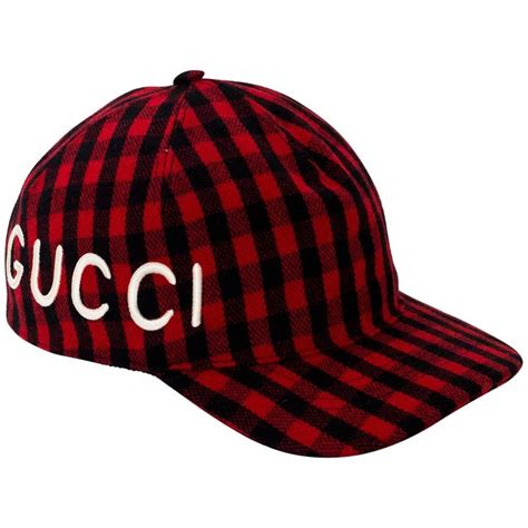 flannel gucci hats.